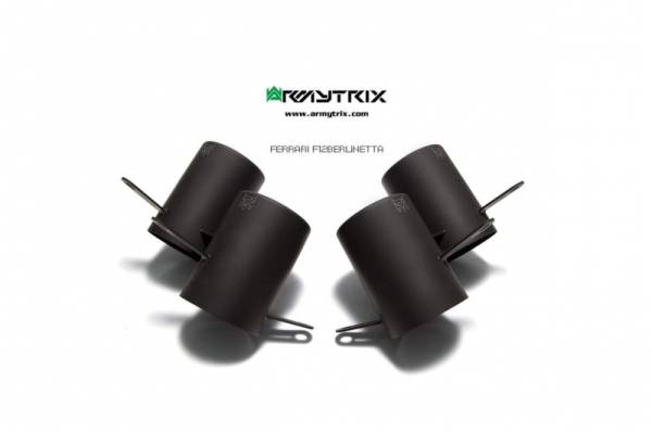 Armytrix Titanium Muffler